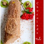 Portugese chocolade boomstam (tronco de Natal)
