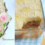 Ovenschotel met sperziebonen en gehakt