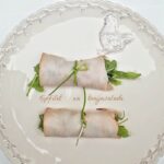 Rolletjes van kipfilet met tonijnsalade