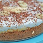 Banoffee pie met chocolade