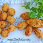 Pastéis de bacalhau (stokviskroketjes)