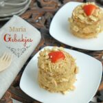 Maria-gebakjes met koffie