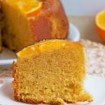 Portugese sinaasappelcake