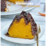 Braziliaanse wortelcake met chocolade