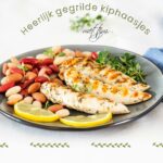 Gegrilde kiphaasjes met tijm