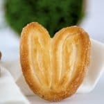 Palmiers met bladerdeeg