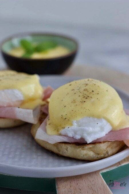 eggs benedict