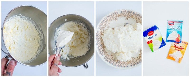 No bake taart met Mascarpone