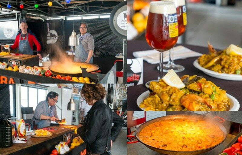 Hop On Hop Off Festival, Barra Paella Catering