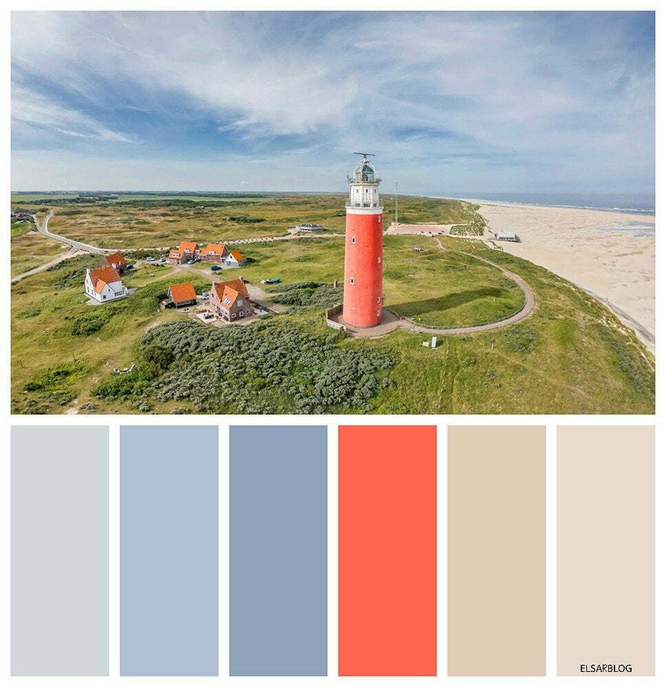 Afwijzen taxi Vervreemden kleurenpalet Zomer met de kleuren blauw en rood – nr.12 – ElsaRblog