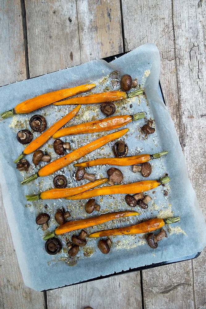 Overheerlijke wortels uit de oven – Foodybox. Overheerlijke wortels uit de oven – Foodybox.