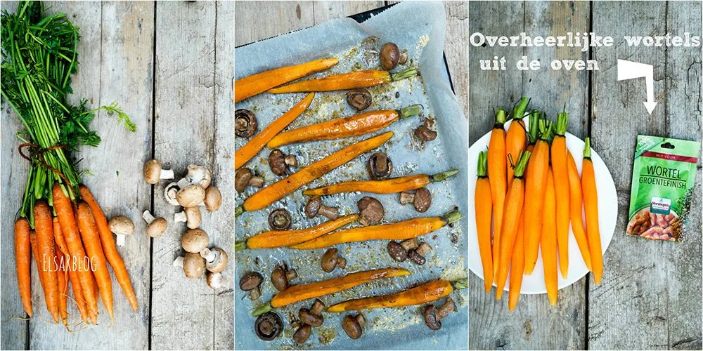Overheerlijke wortels uit de oven - Foodybox. Overheerlijke wortels uit de oven - Foodybox.