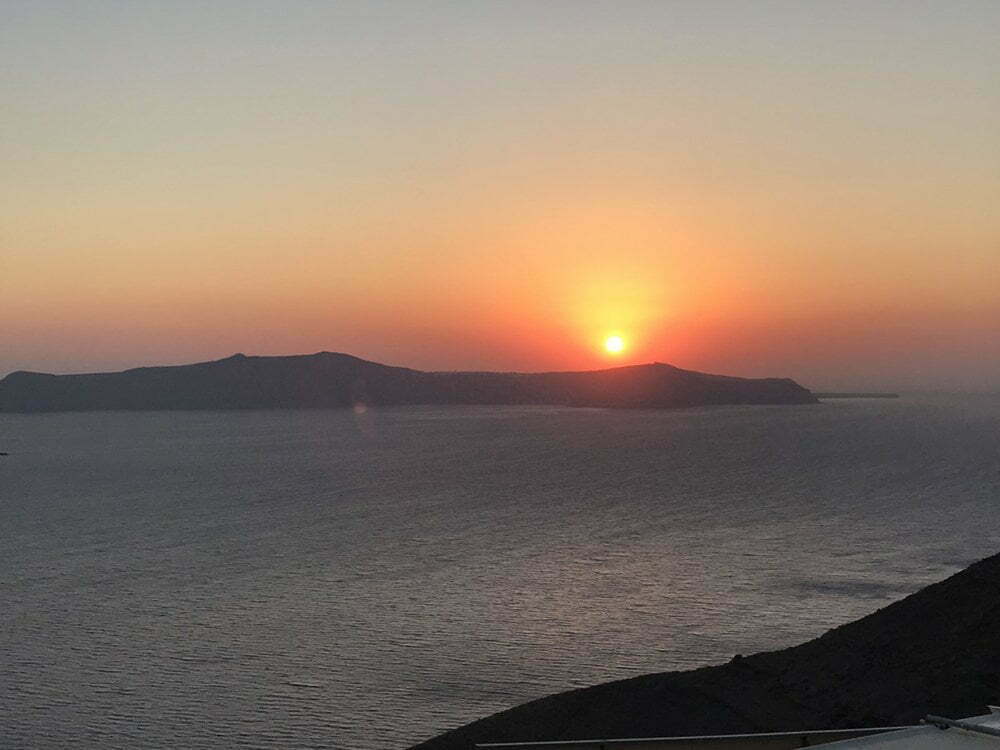 Santorini Sunset