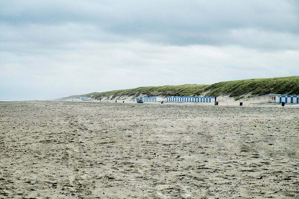 Texel: Ja brede stranden waar je tot rust kan komen.