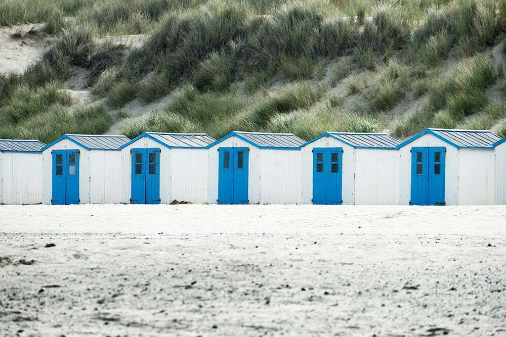 Texel: Geweldig met zijn mooie strandhuisjes. 