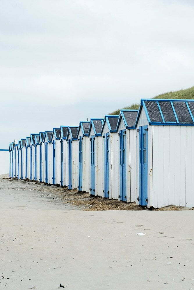 Texel: mooie strandhuisjes