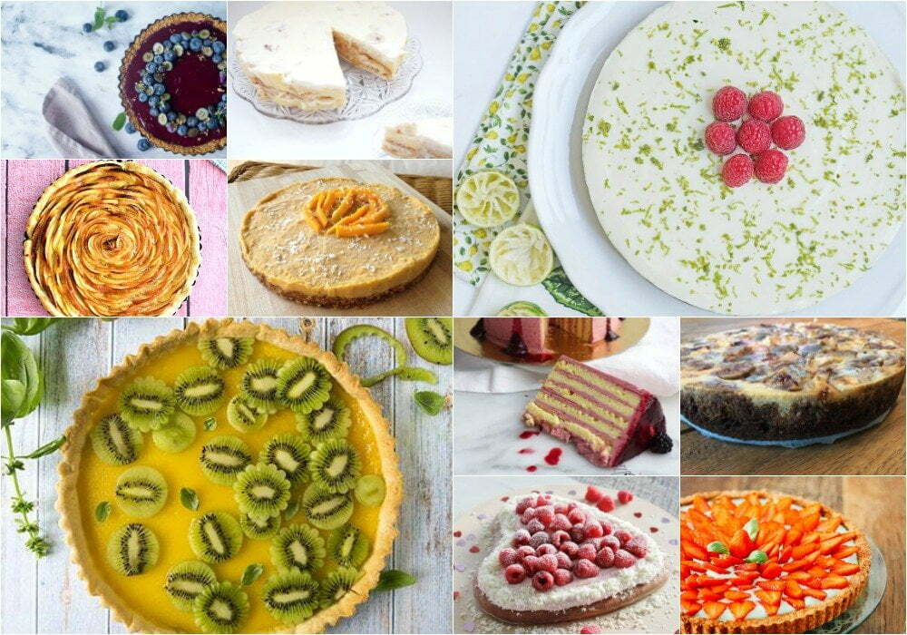 Top 10  heerlijke fruittaart recepten