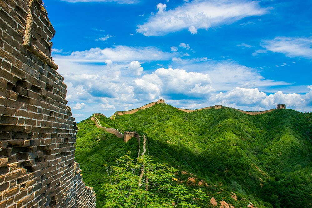 Linda : Chinese muur, China