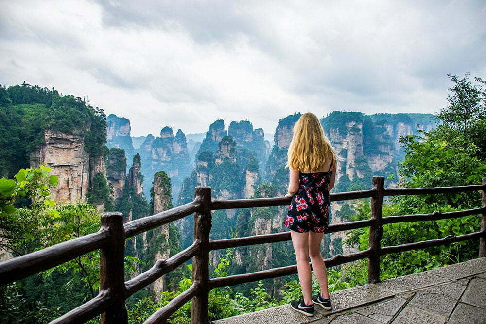 Linda: Zhangjiajie, China 