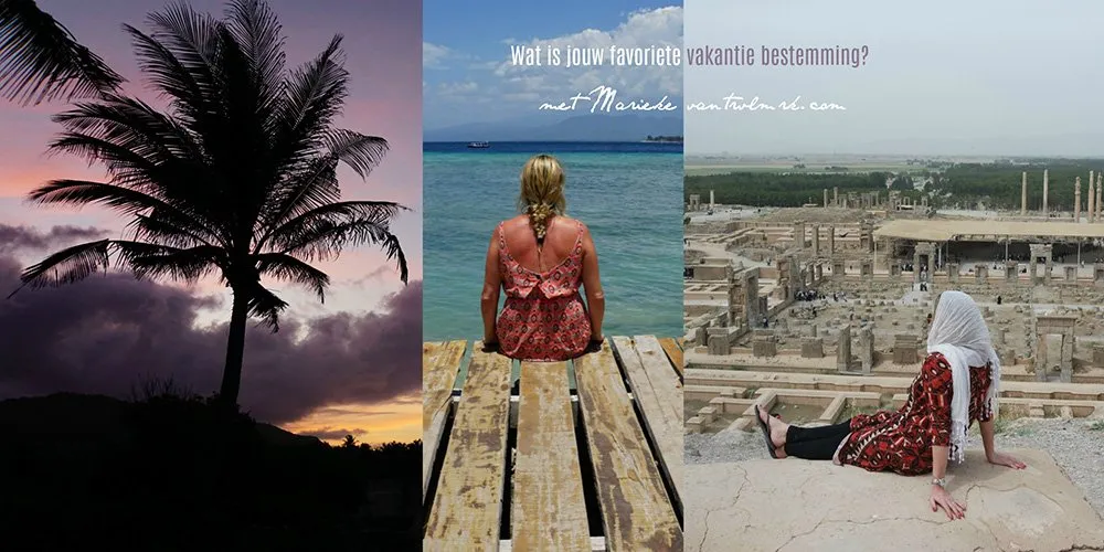 Wat is jouw favoriete vakantie bestemming? met Marieke van trvlmrk.com