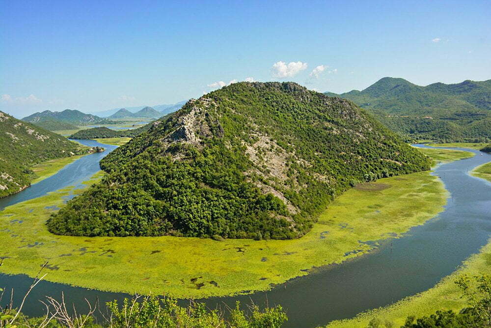 Montenegro, foto van www.bornonaplane.nl 