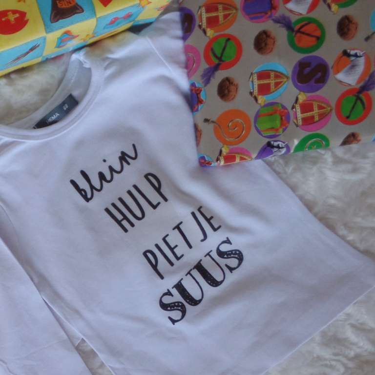 Diy: T-Shirt hulp Pietje ⇔ mamasmeisje.com