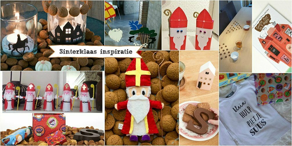 Sinterklaas inspiratie, tips en Diy's