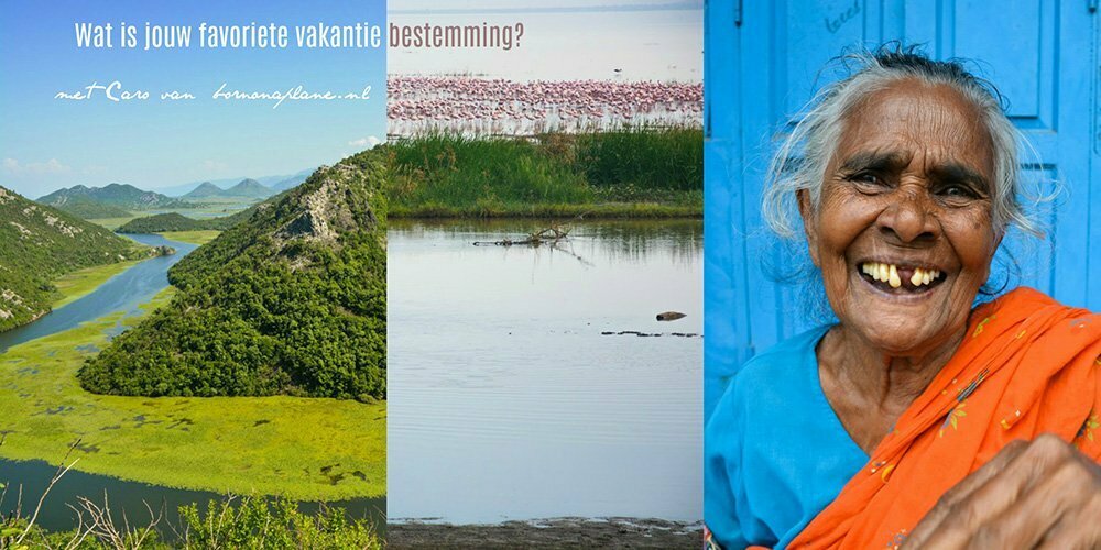 Wat is jouw favoriete vakantie bestemming? met Caro van www.bornonaplane.nl. 