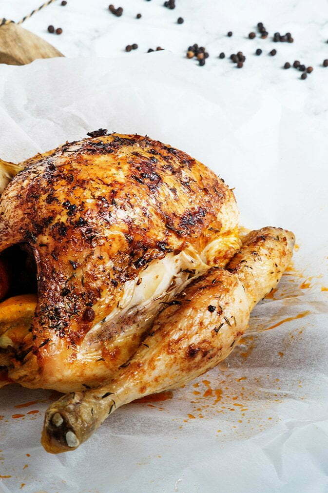 Hoe bak je een kip in de oven - Ovenschotel