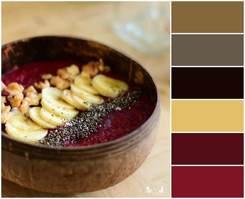 Weekendtas beginnen Gang kleurenpalet met bordeauxrood, okergeel en bruin – nr.17 – ElsaRblog