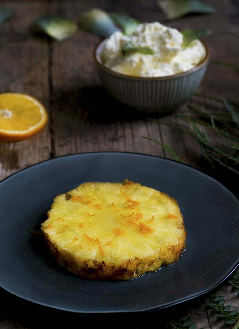 Super Geroosterde ananas in de oven met kaneel - Recept uit Portugal JG-18