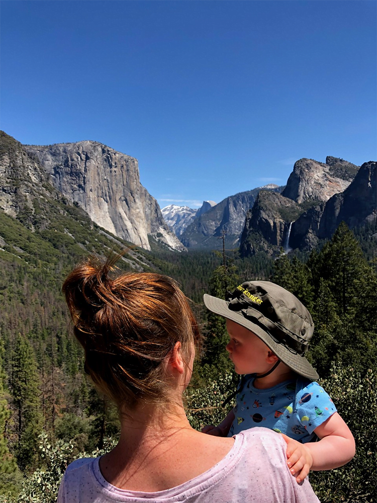  Yosemite National Park ( Foto van Sterre)