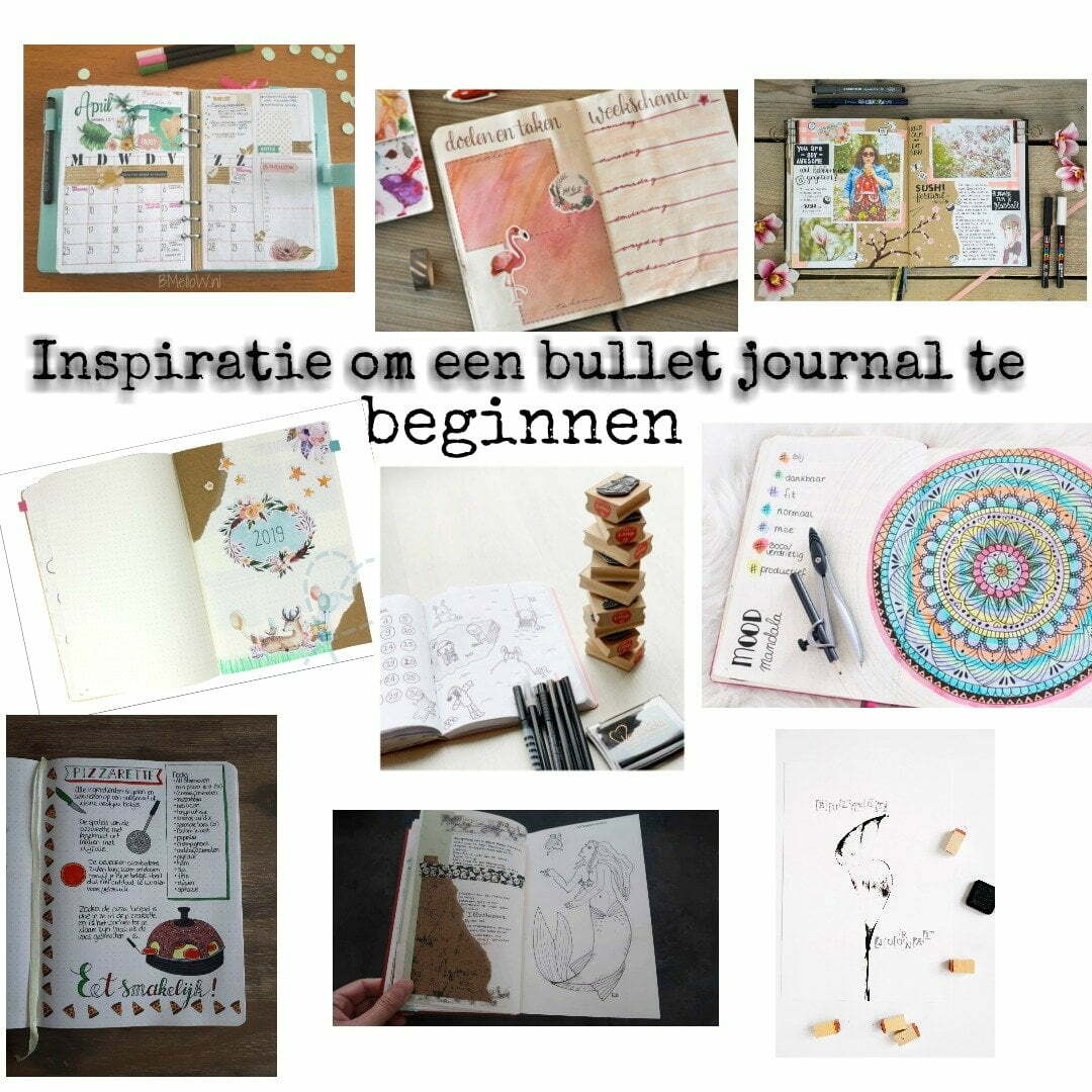 Inspiratie om een bullet journal te beginnen - Uitleg