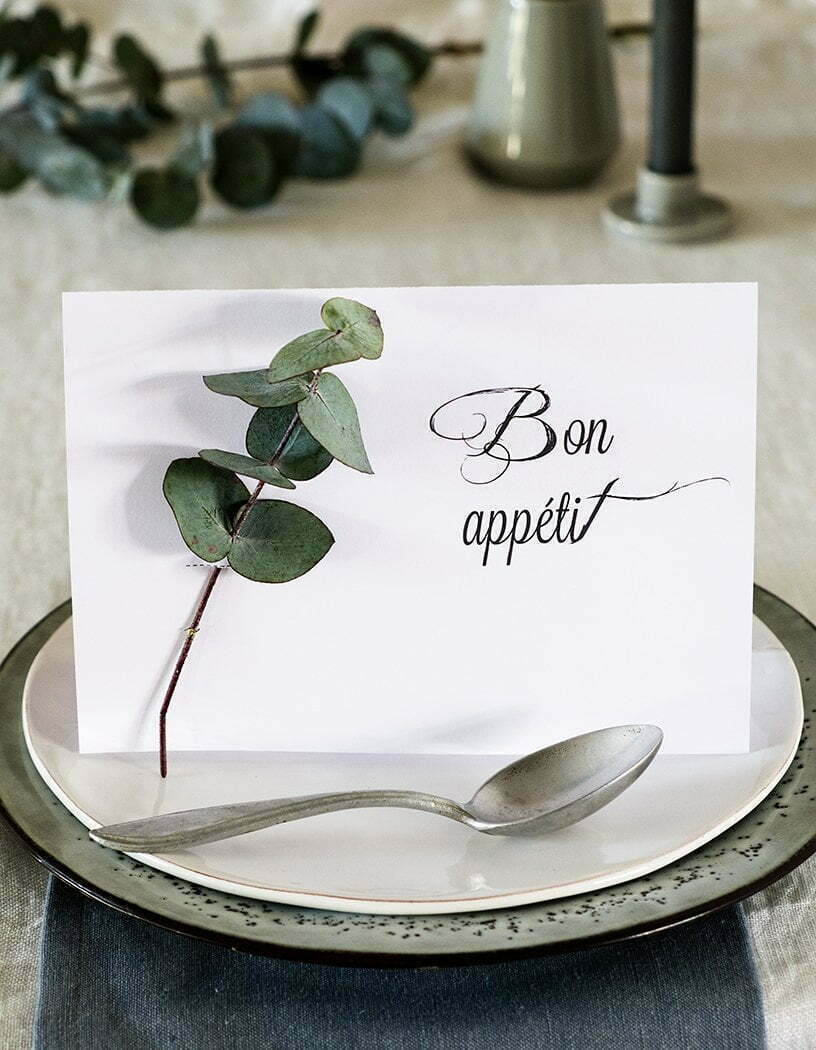 ElsaRblog: tafelstyling met free printable bon appetit