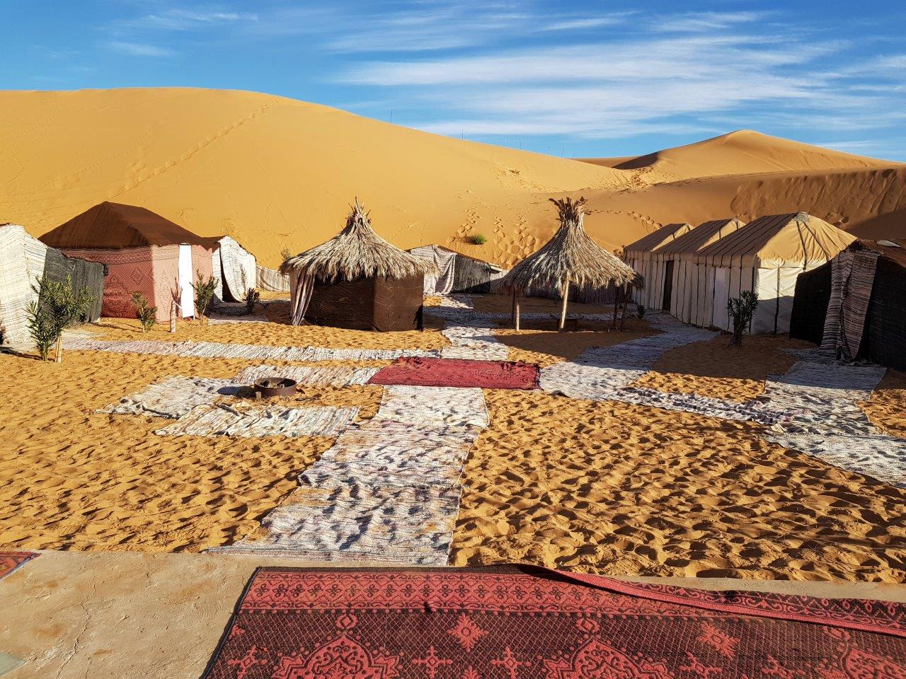 foto van Oysters & Footprints (berberkamp_sahara_marokko)