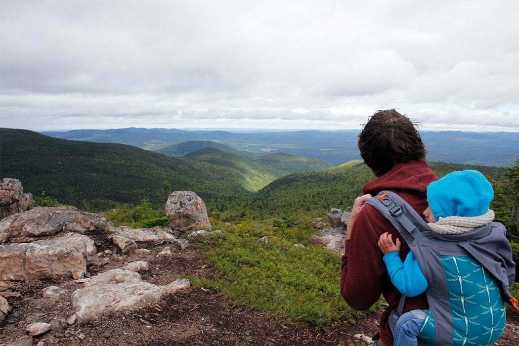 Foto Canada uitzicht Mount Carlton Lindi Melse Linspiration.nl