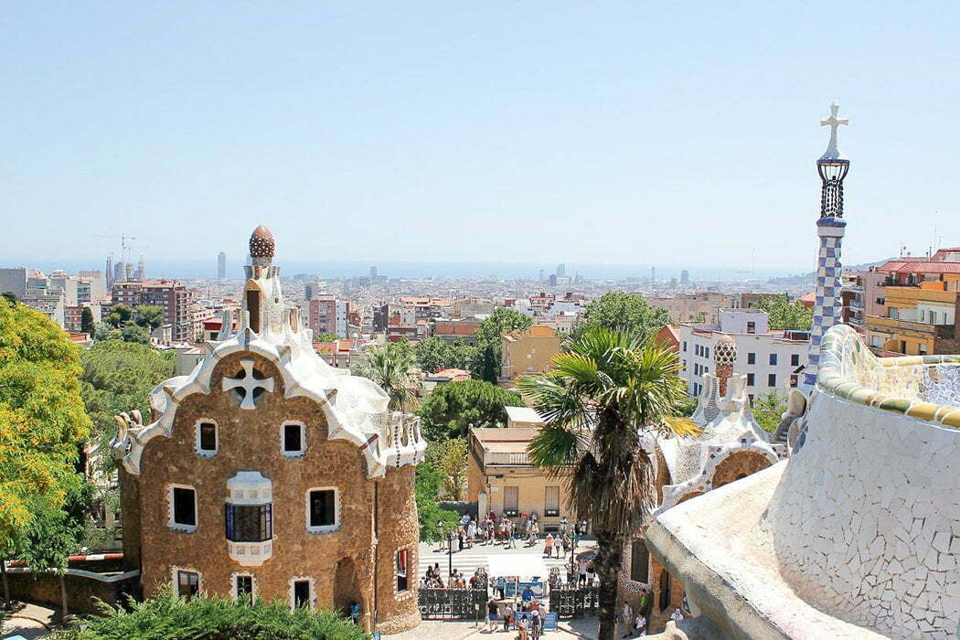 bareclona Park Guell Lindi Melse Linspiration.nl