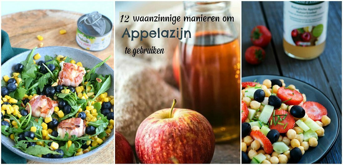12 waanzinnige manieren om Appelazijn te gebruiken 12 waanzinnige manieren om Appelazijn te gebruiken