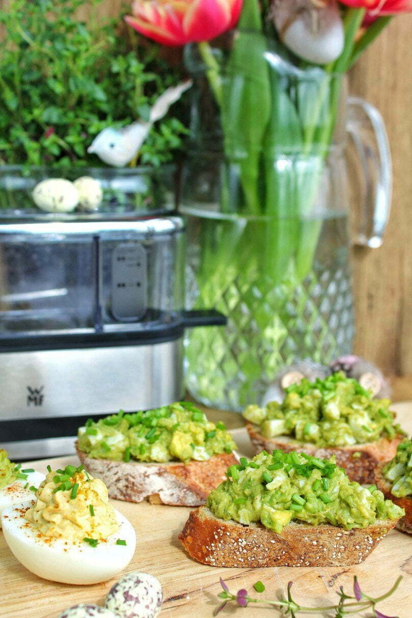 Gezonde avocado eiersalade: healthyfoodie manon.com