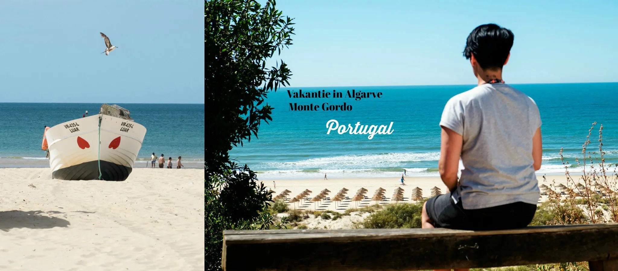 Vakantie in Algarve Monte Gordo Portugal - Persoonlijk