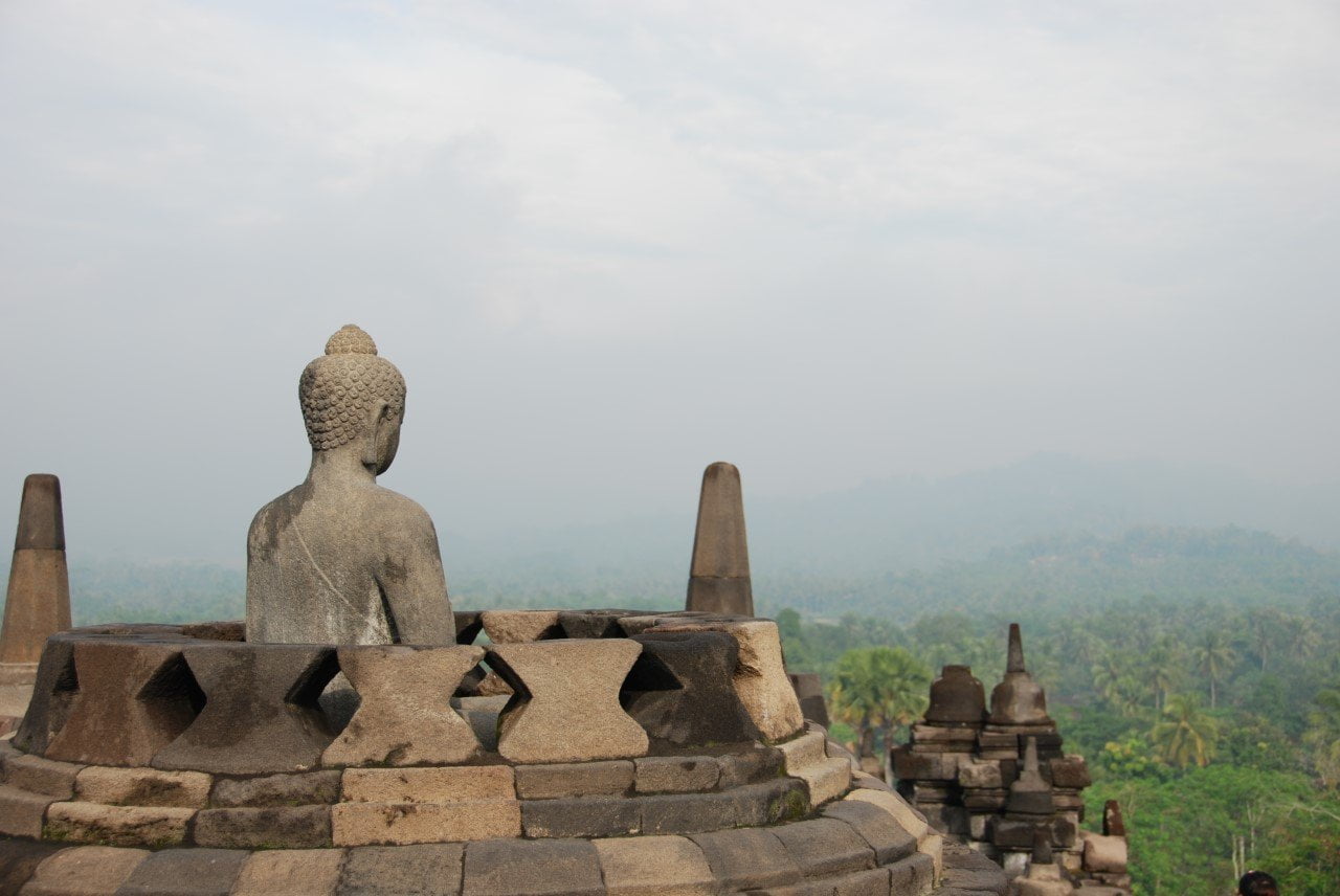 Borobodur, Yogjakarta, Indonesië