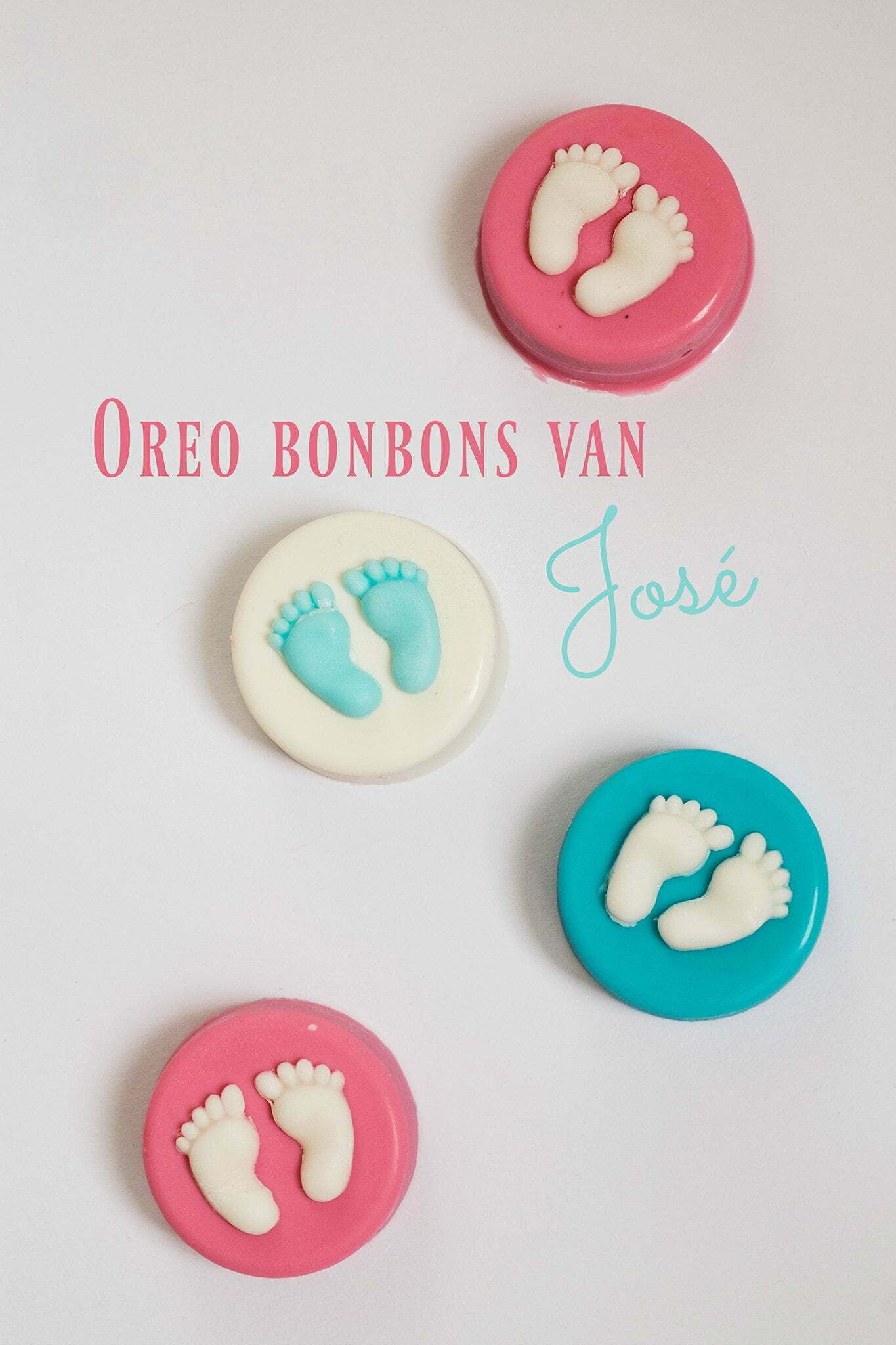 Beste Oreo bonbons van José - Baby Gender Party - Gastblog 4 – ElsaRblog TE-59