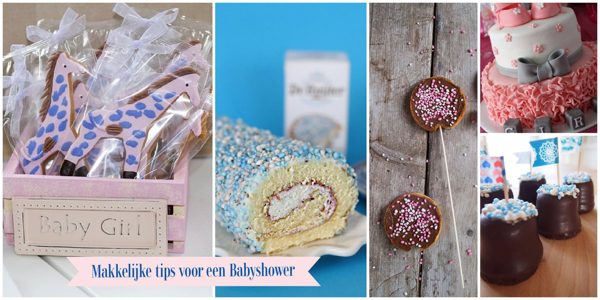 Makkelijke tips voor een Babyshower