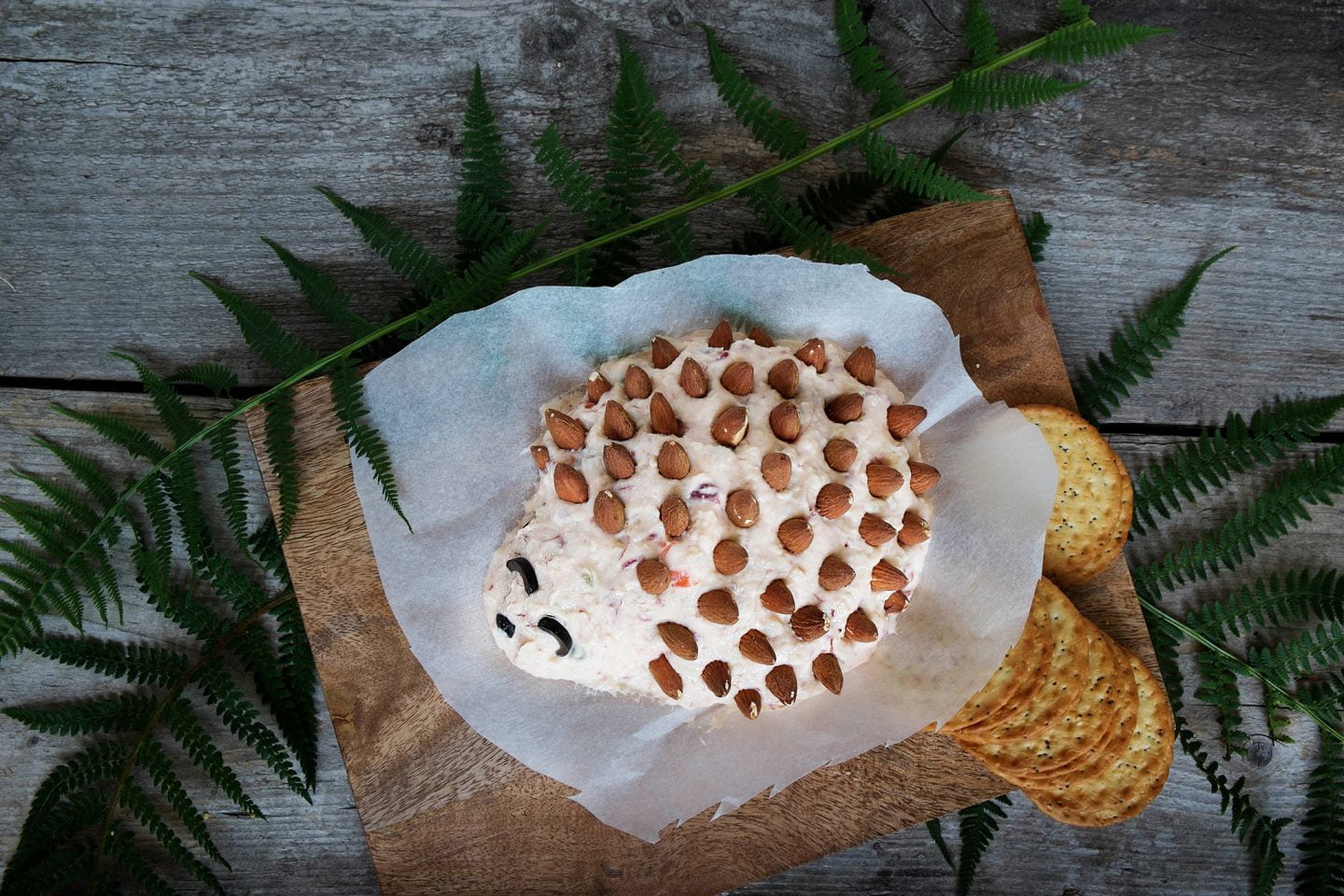 Hoe maak je Rundvleessalade Egel - Food-crafts