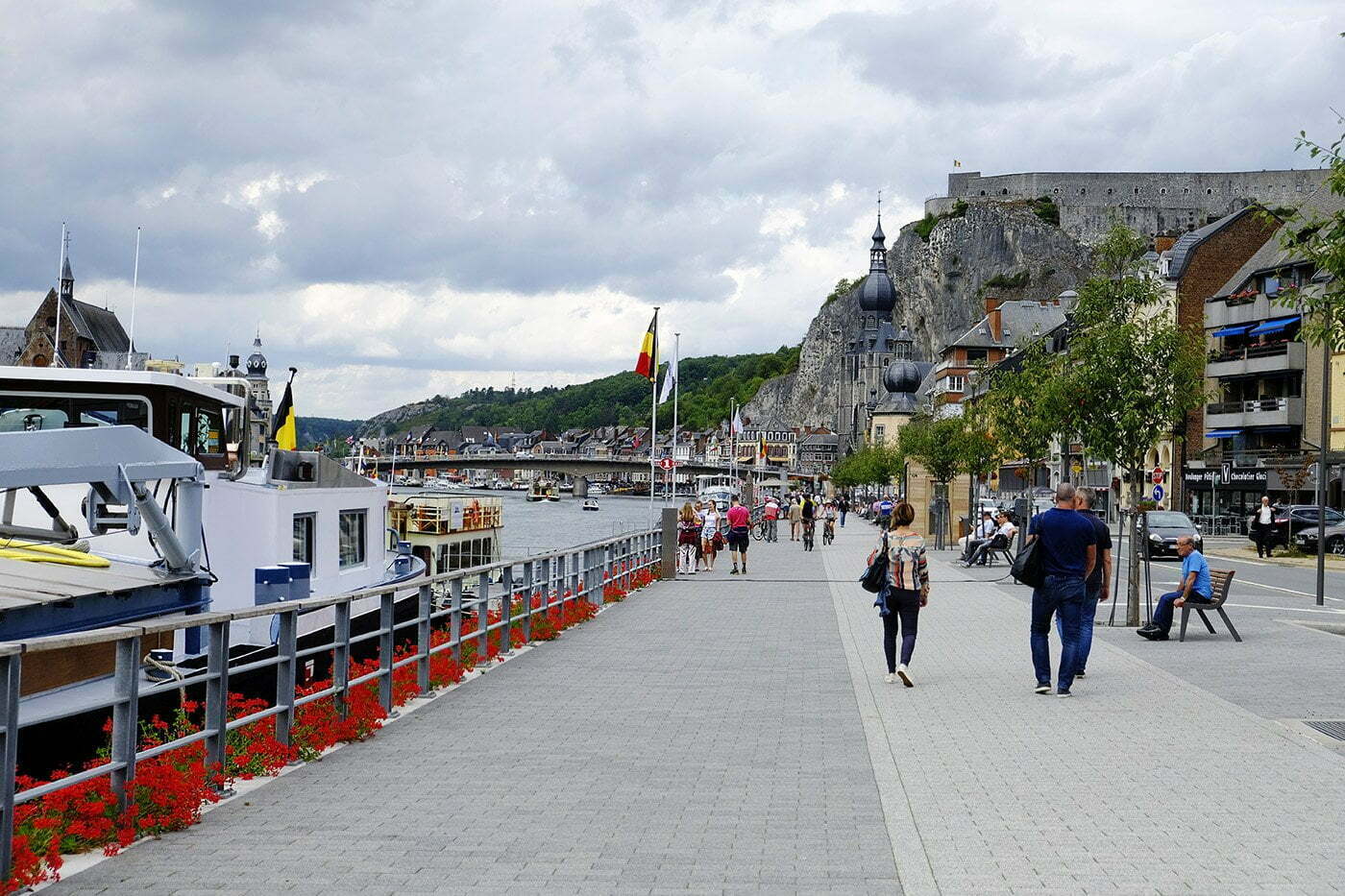 De Boulevard van Dinant De Boulevard van Dinant