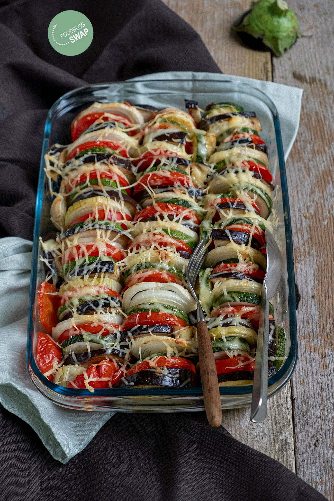 Groenten ovenschotel van Andréa – Foodblogswap