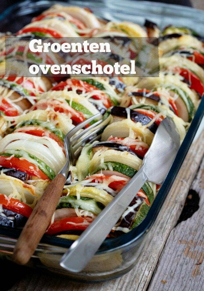 Groenten ovenschotel