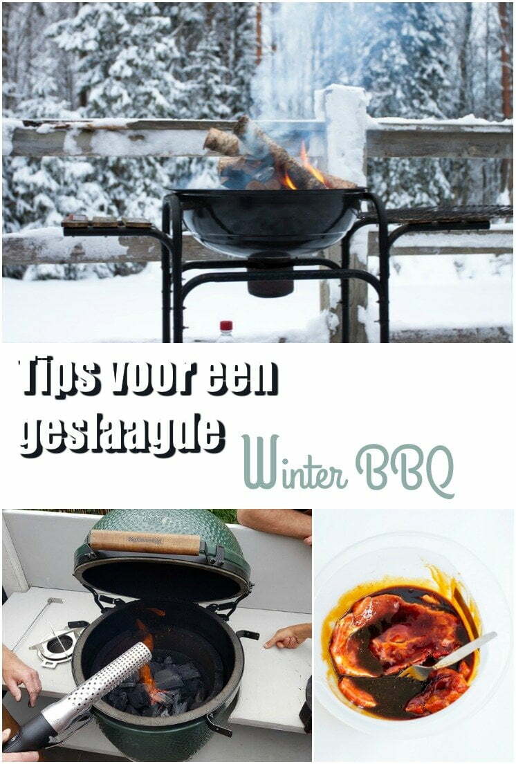 Pin: Tips voor een geslaagde Winter BBQ