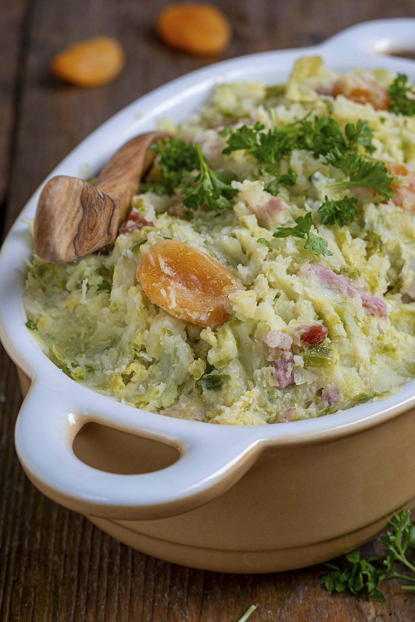 Spruitjesstamppot van ElsaRblog - Recept uit Nederland