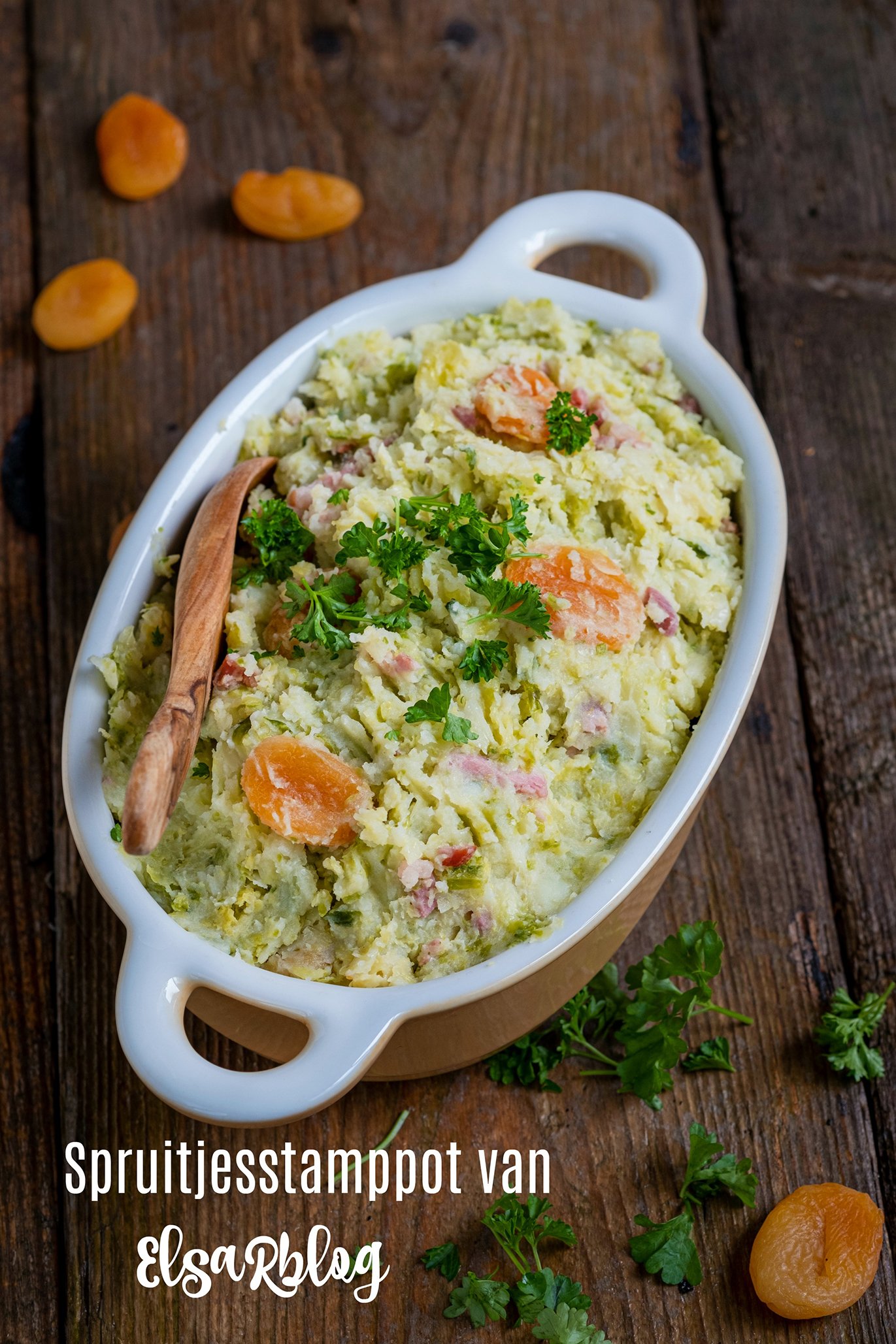Spruitjesstamppot van ElsaRblog - Recept uit Nederland